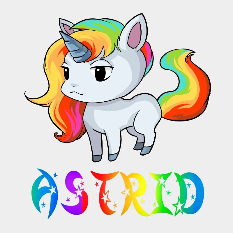 Einhorn Astrid