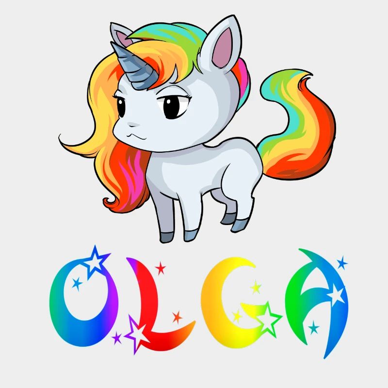 Unicorn Olga