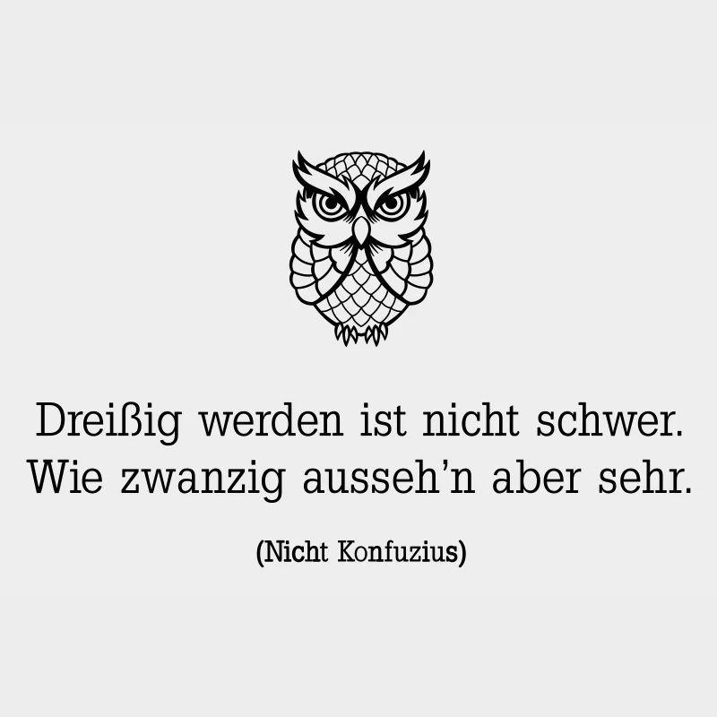 Dreißig werden ist nicht schwer