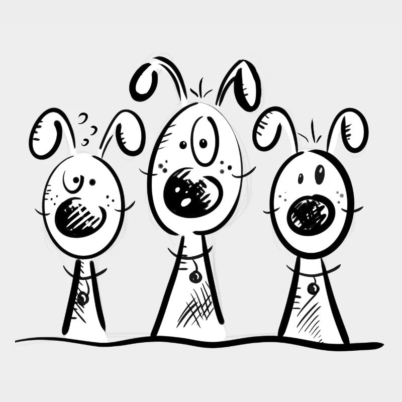 Meilleurs amis - Chien - Chiens - Comique