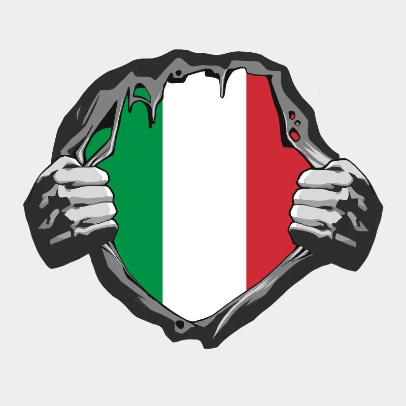 Italien Brust Design