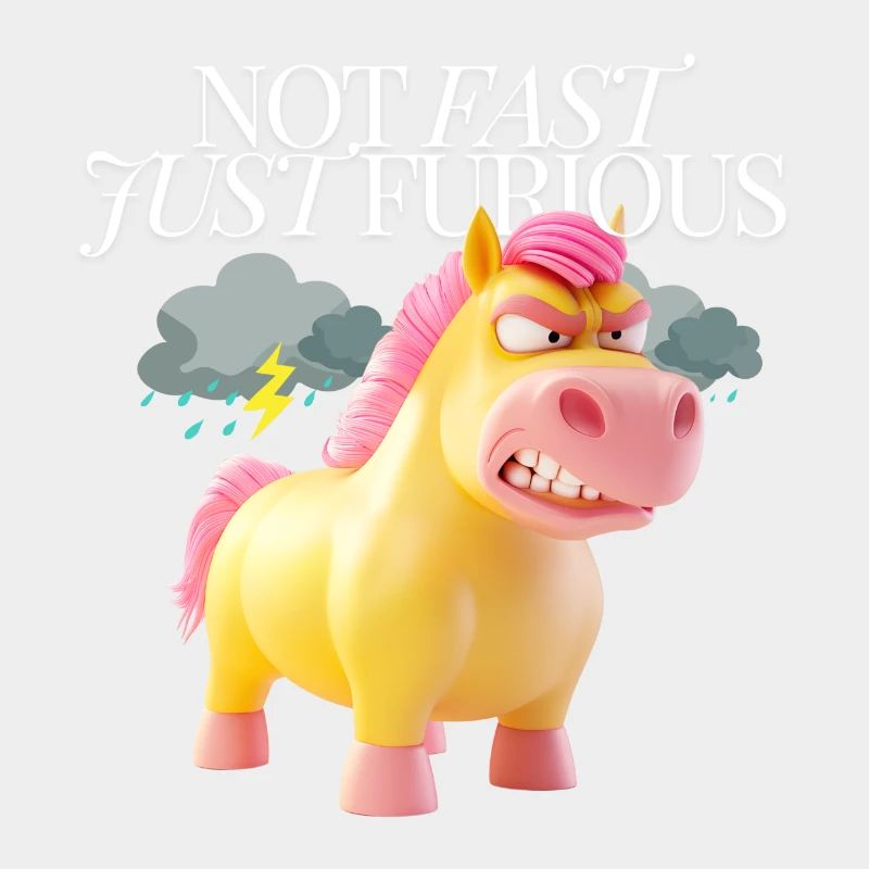Not Fast, Just Furious – Wütendes Einhorn