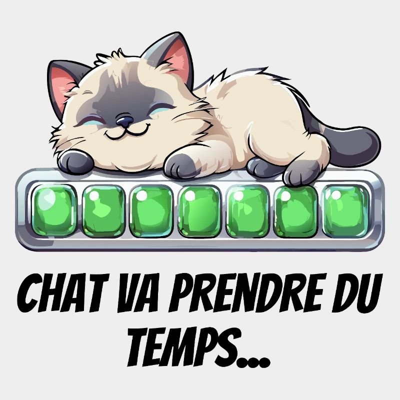 Cat Will Take Time - Cute Kitten