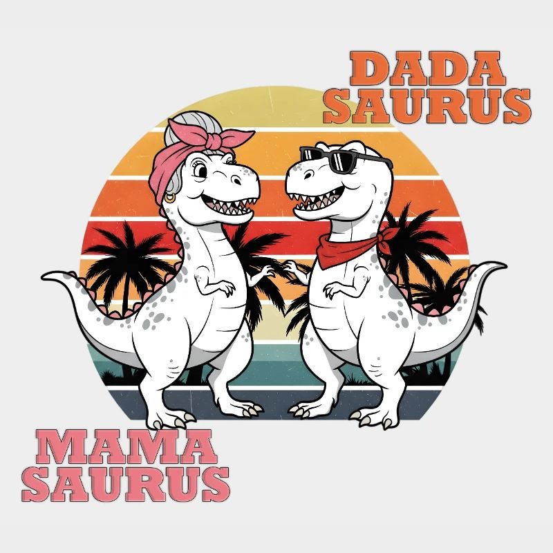 Mama & Dada Saurus – Das Dino Fun Duo!