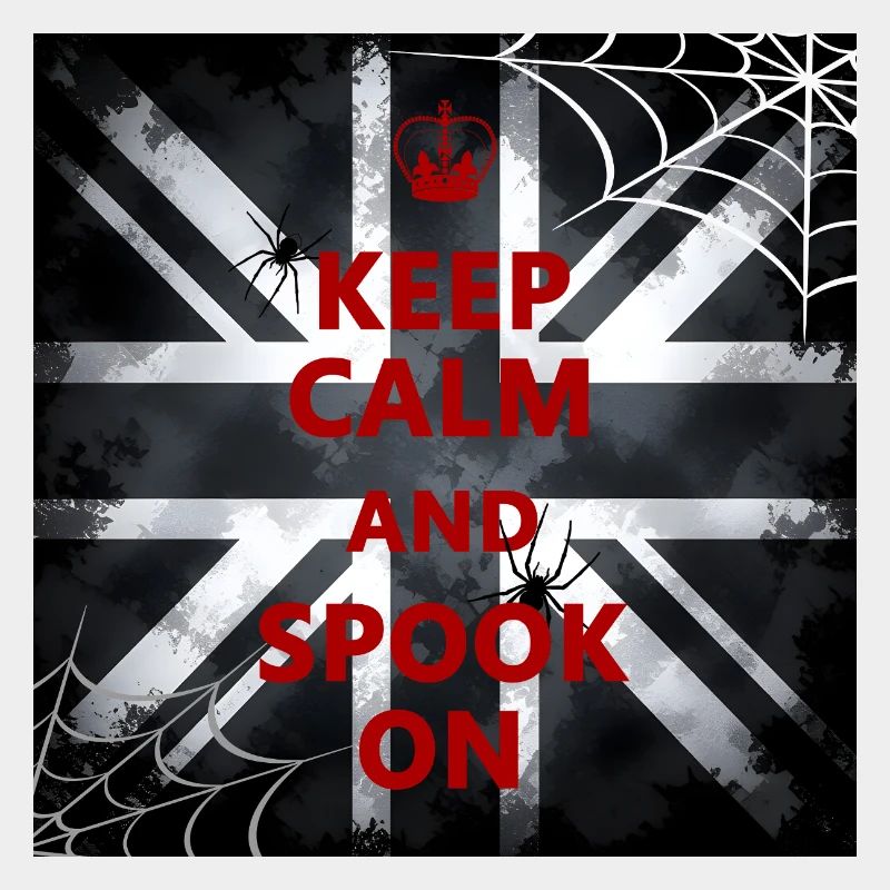Keep Calm Spook Rouge