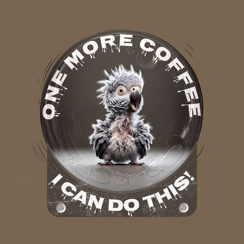 Noch ein Kaffee, ich schaffe das!
