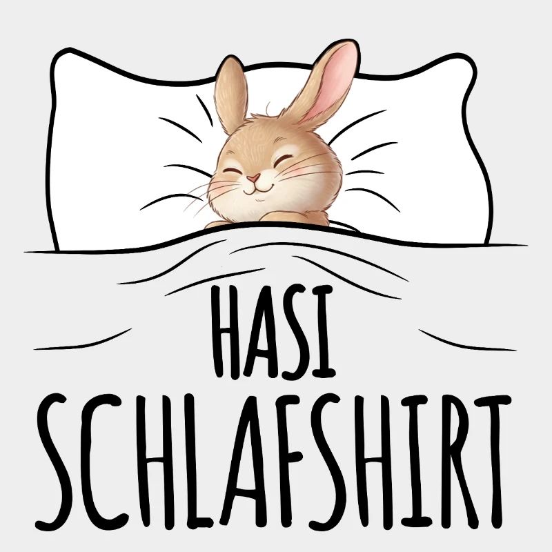 T-shirt de nuit Bunny