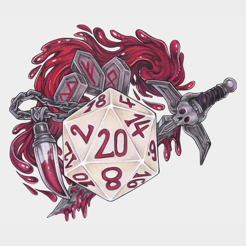 Jeu de rôle sur table D20 Bloodhunter