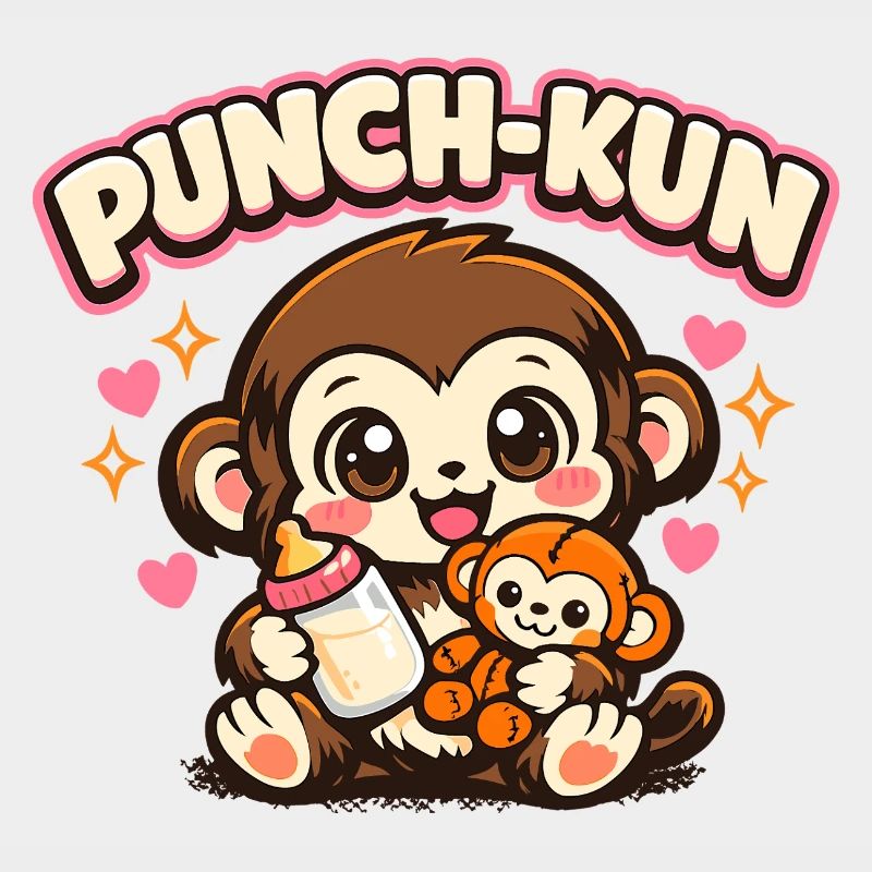 Monkey Punch - Kawaii