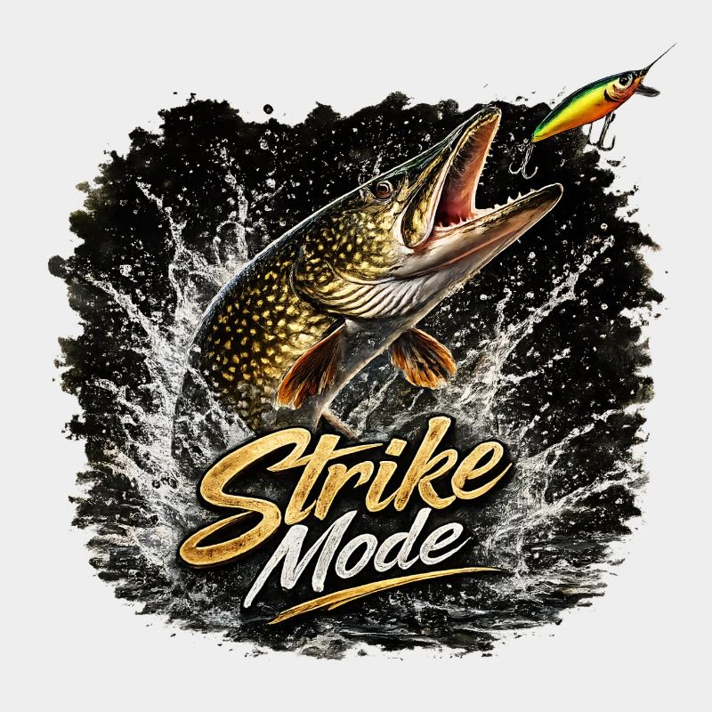 Mode Frappe – Chemise de pêche Predator