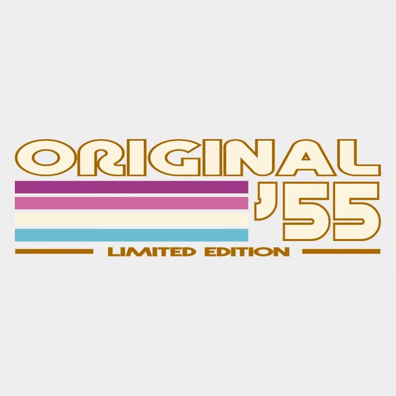 Original 55 Multicolor Retro Stripes