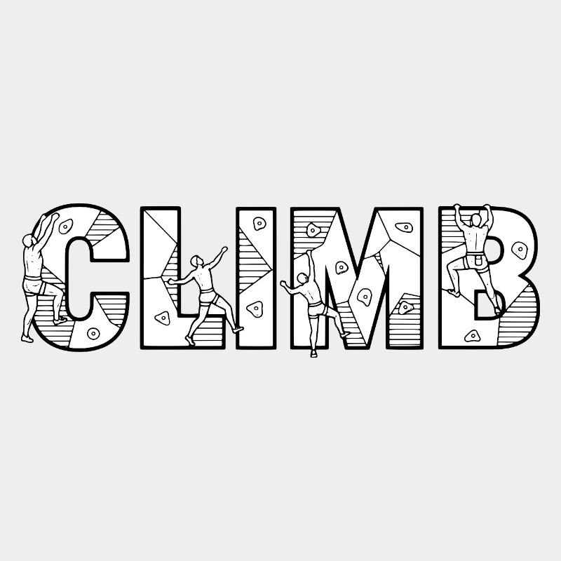 Escalade de bloc Escalade Conception