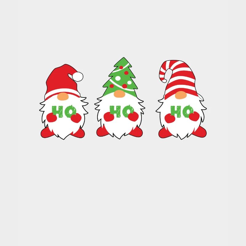 Gnomentrio HoHoHo Noël