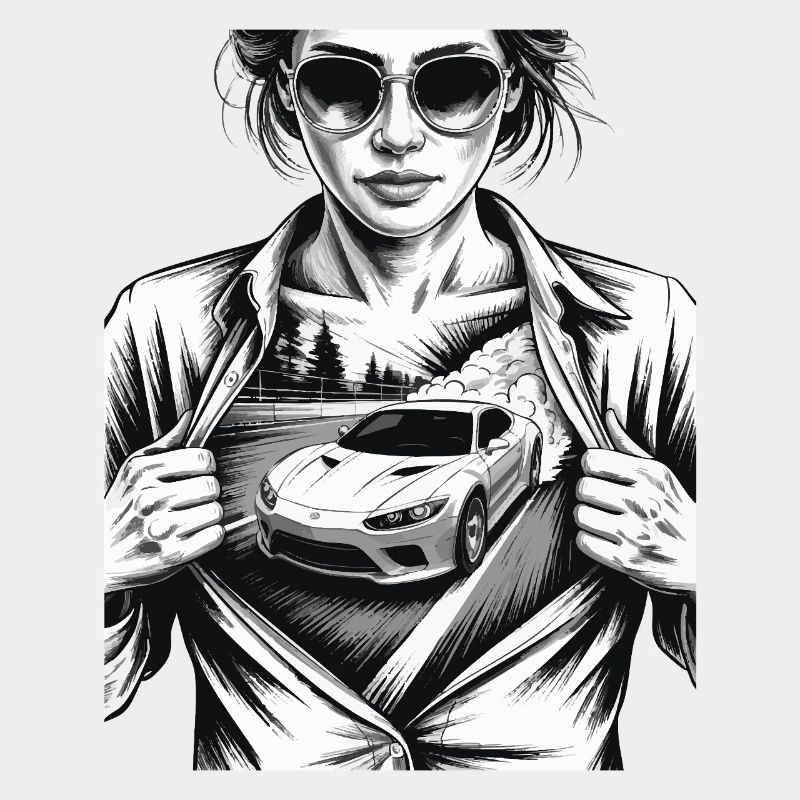 Conception de voiture de course