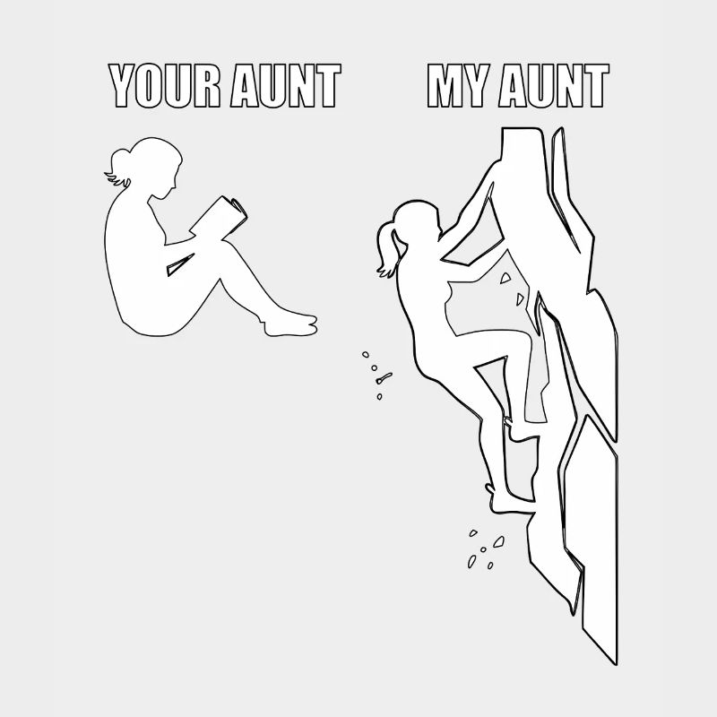 Climbing Aunt Bouldering