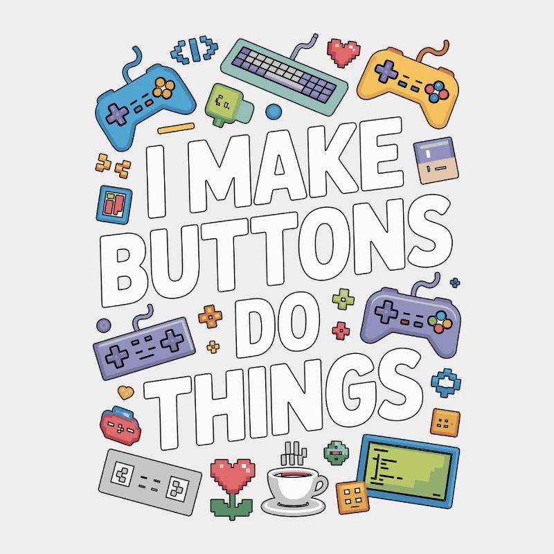 Game Developer I Make Buttons Software Developer