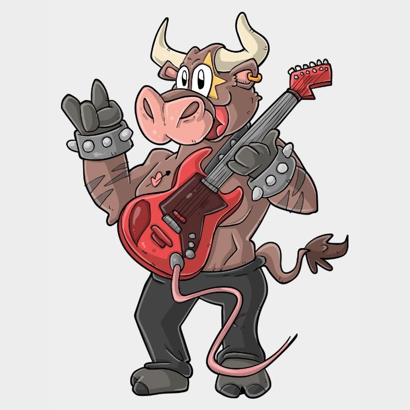 Rocker / Taurus Guitarist