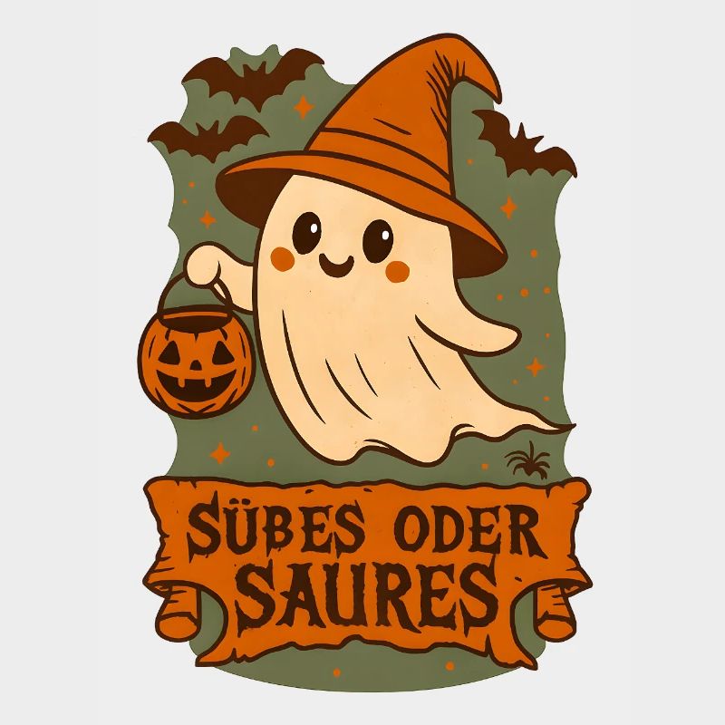 Süßes oder Saures - Gespenst