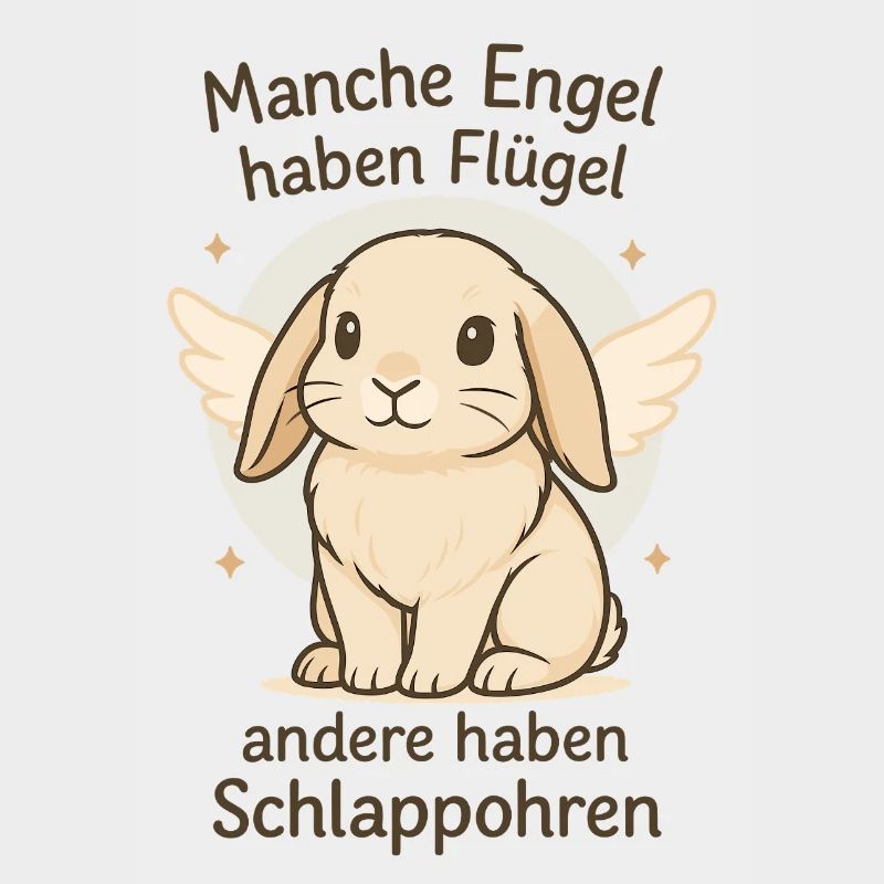 Rabbits, Dwarf Rams, Angels, Wings, Floppy Ears