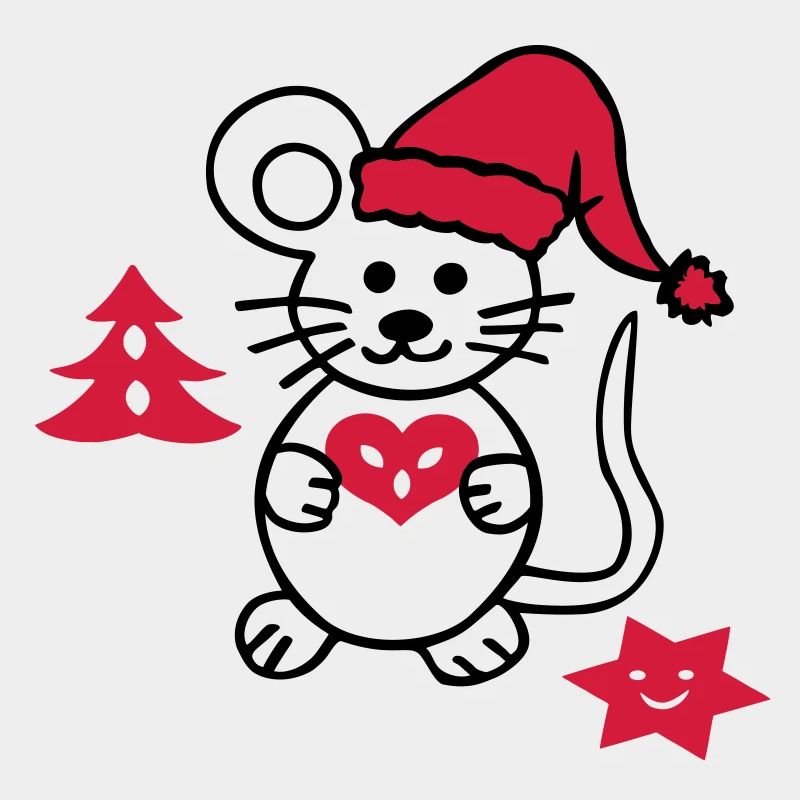 Souris de Noël