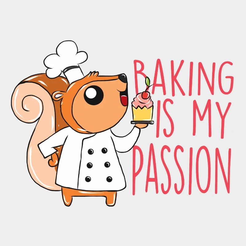Baking squirrel