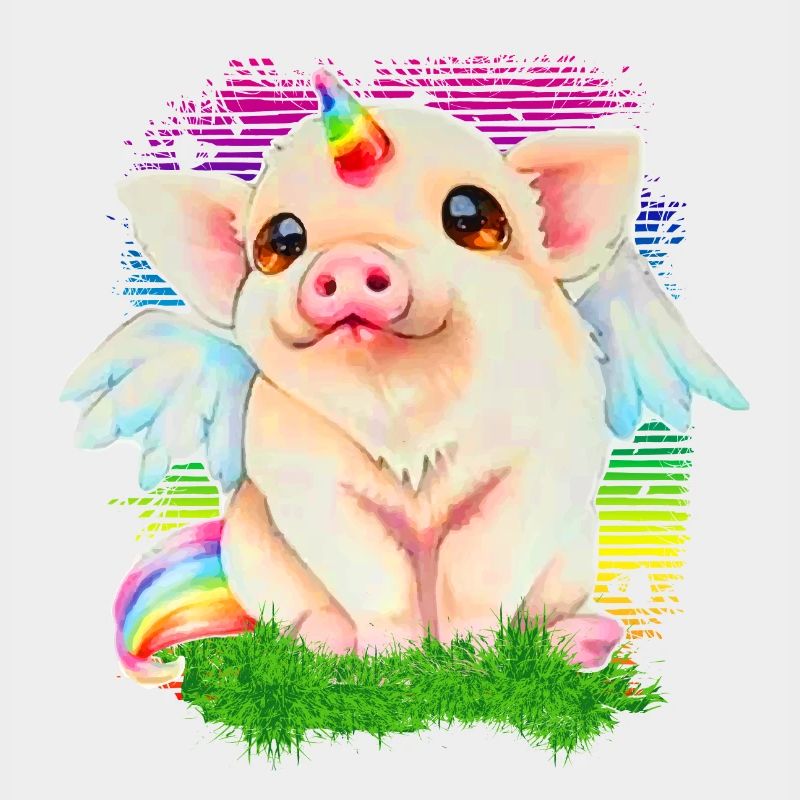 Pig piglet pig sow