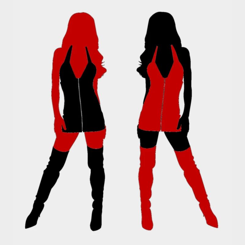 Rot & Schwarz