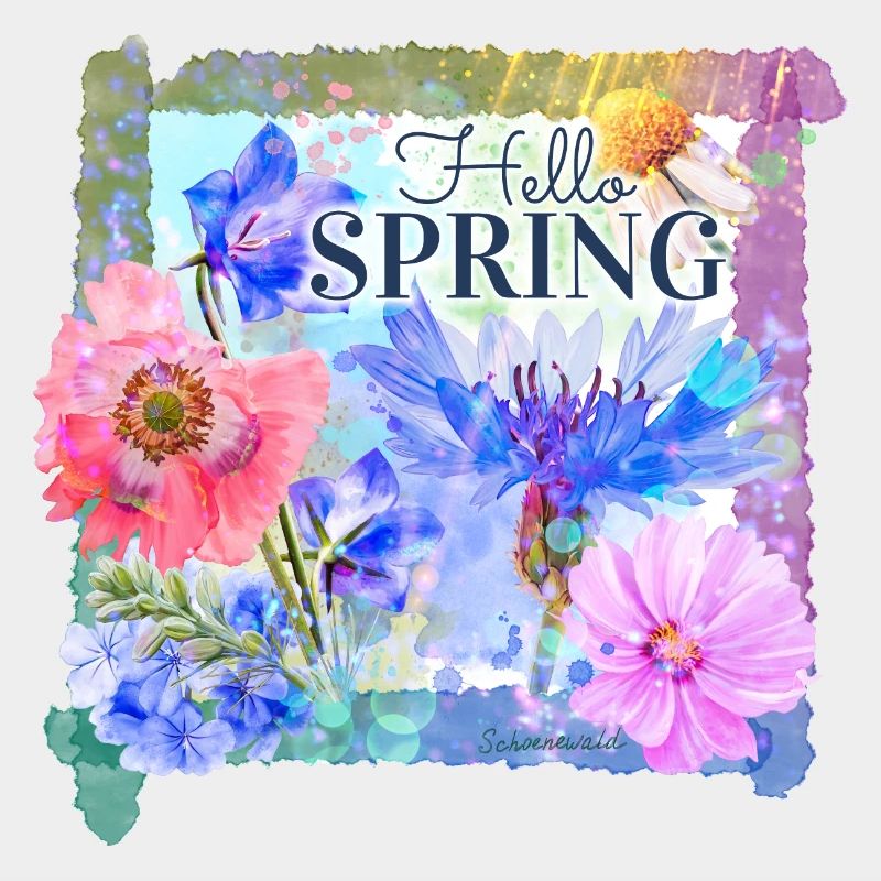 Spring flowers | hello spring