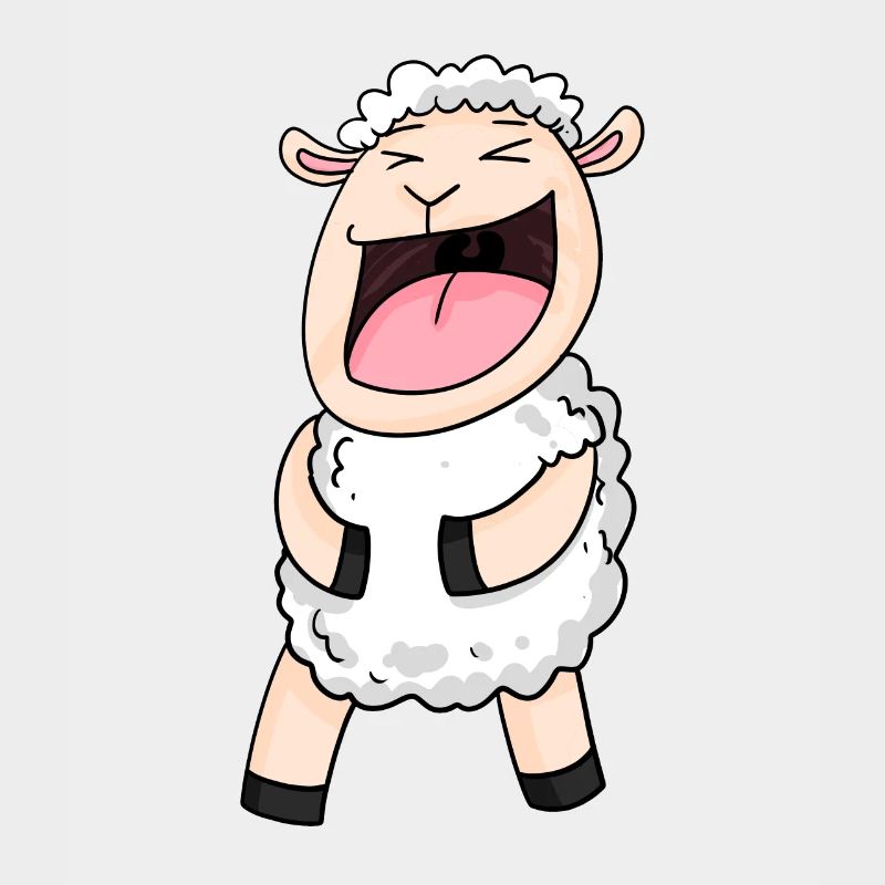Les moutons rient