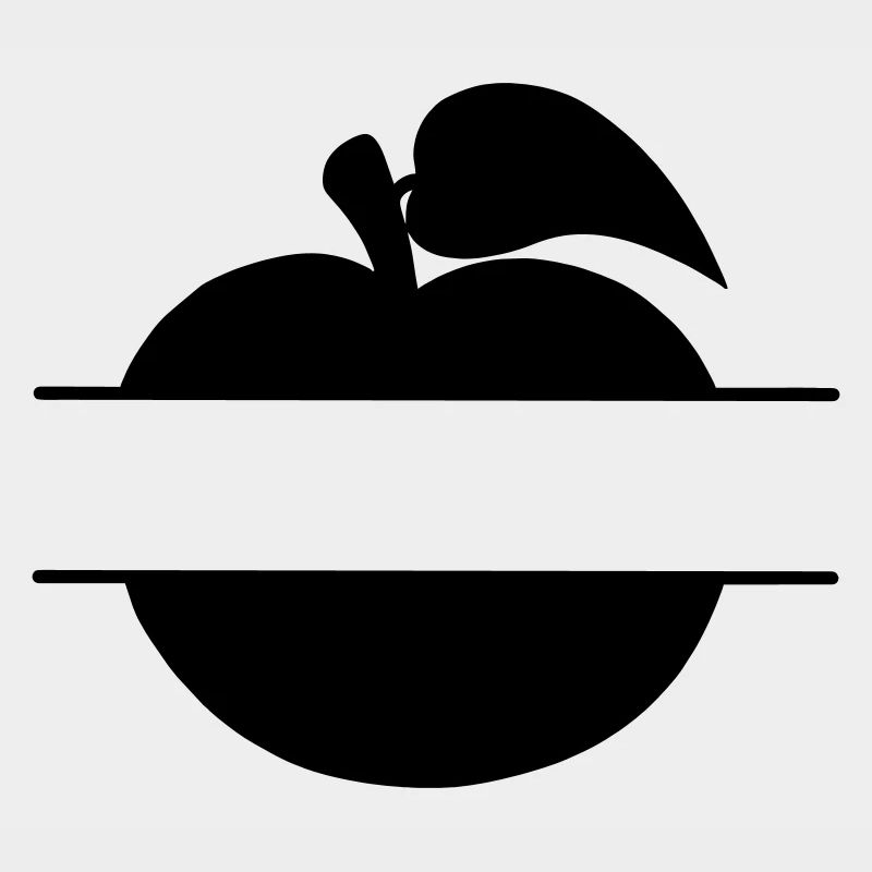 Découpage de texte dans la pomme