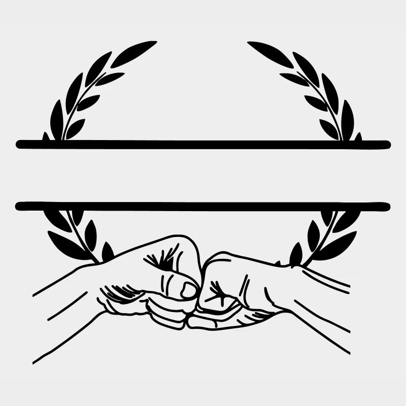 Geste de la main pour travailler ensemble