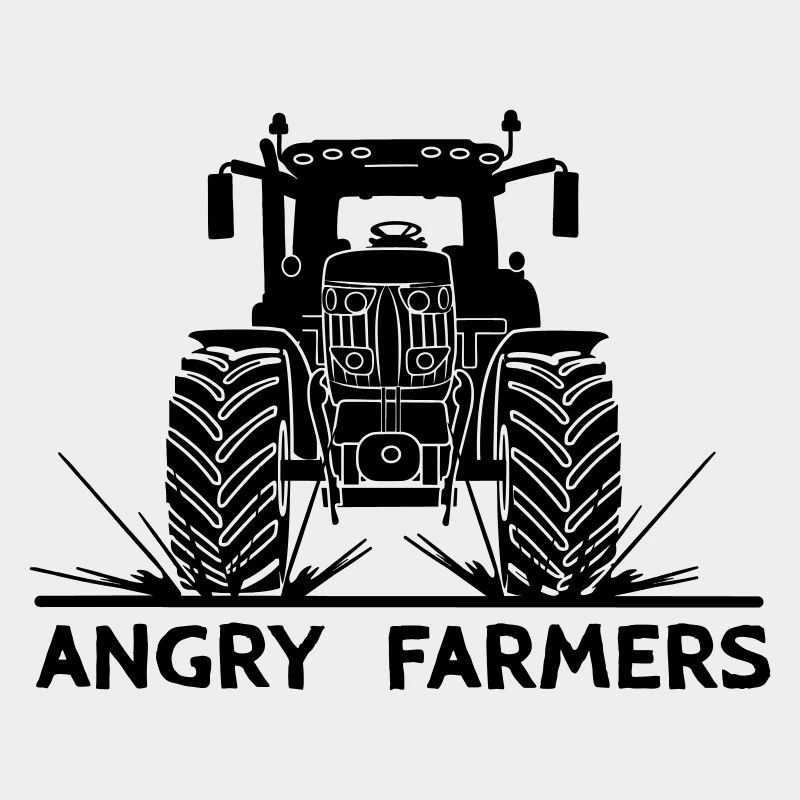 Traktor-Protest Wütende Bauern