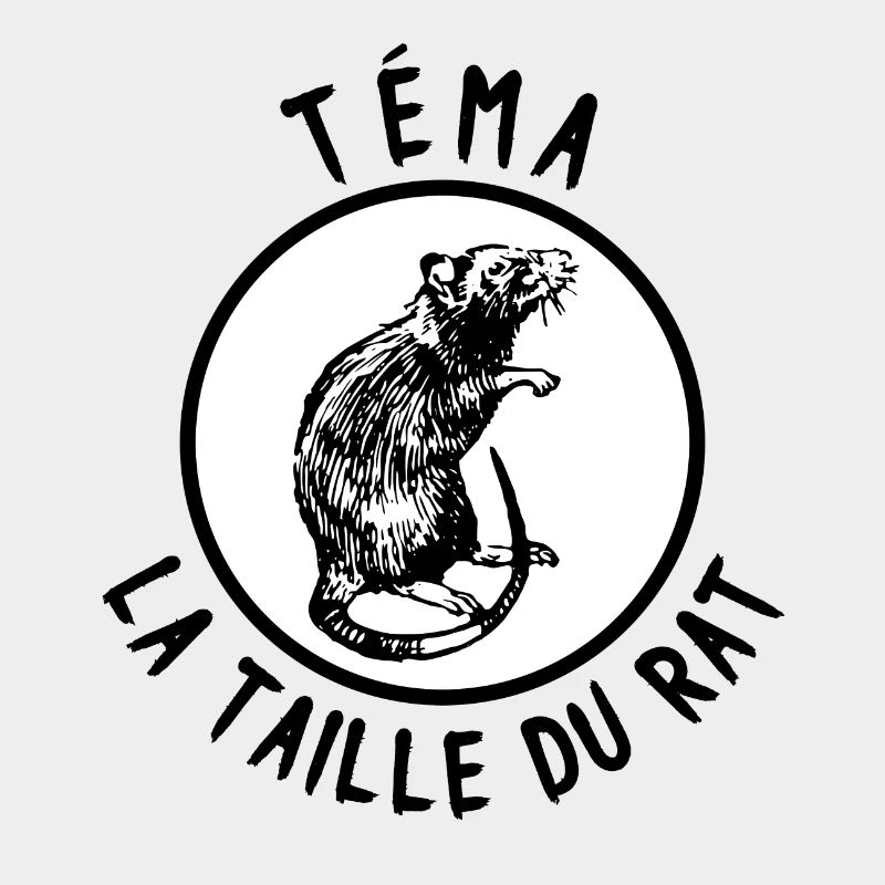 Tema la taille du rat