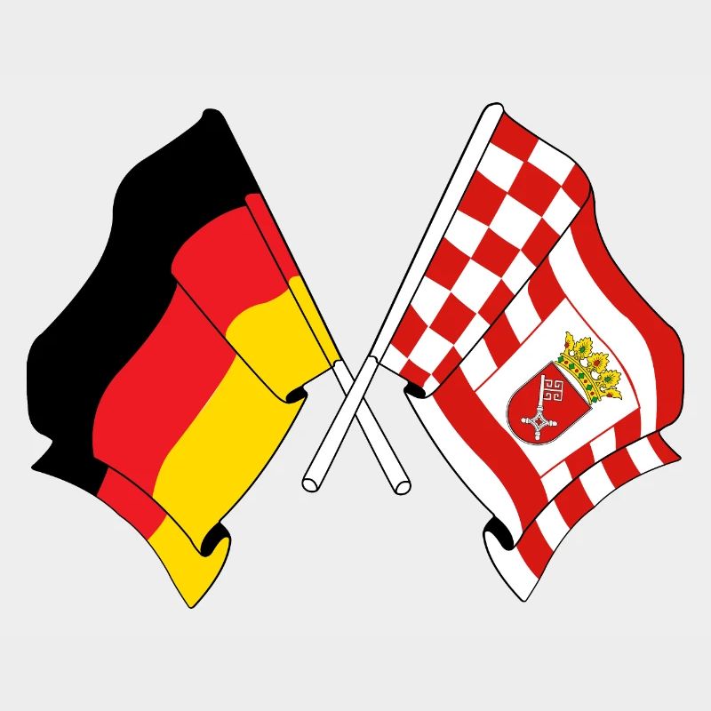 Drapeau Allemagne, Brême