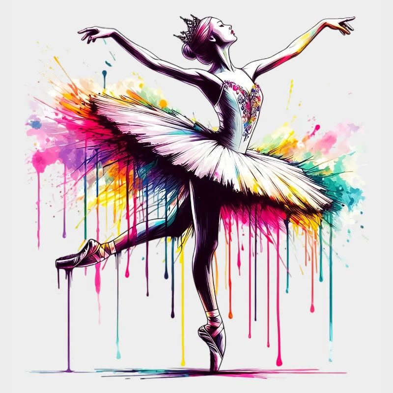Danseuse de ballet avec tutu