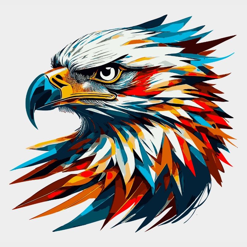 Majestic eagle head!