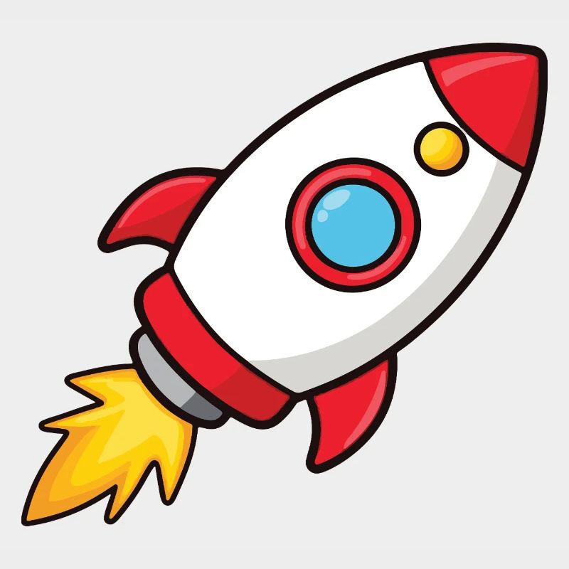 Retro Rocket Burst Design