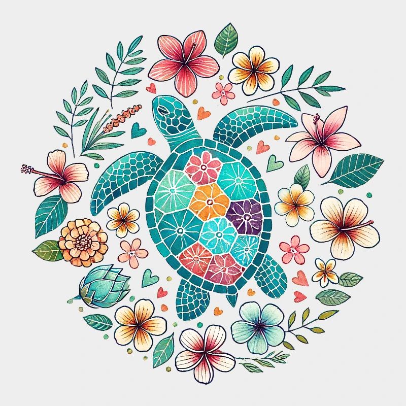 Turtle Bloom