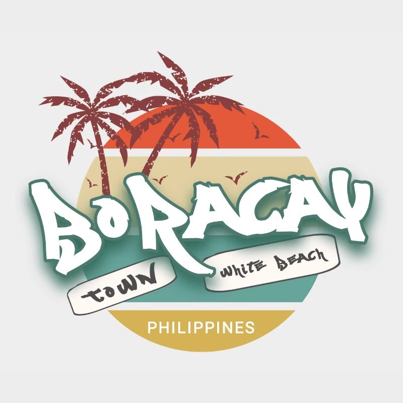 BoRacay Plage Blanche Philippines Coucher de soleil