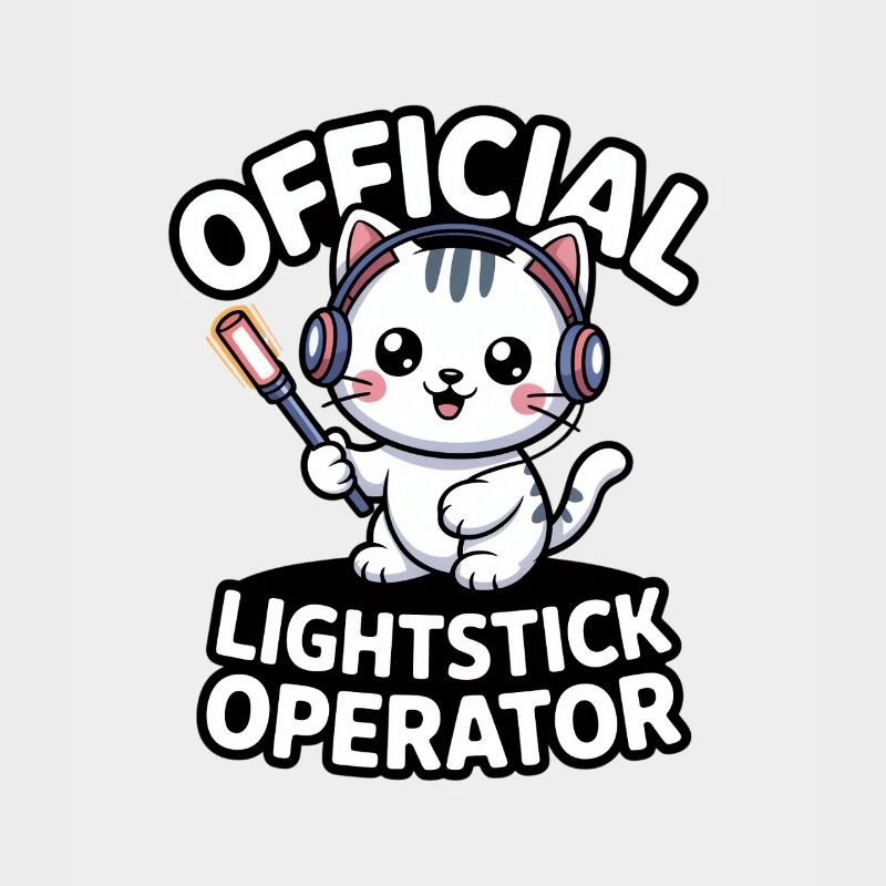 K-Pop Fan Lightstick Corée