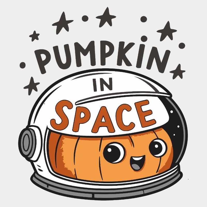 Pumpkin on a Space Mission