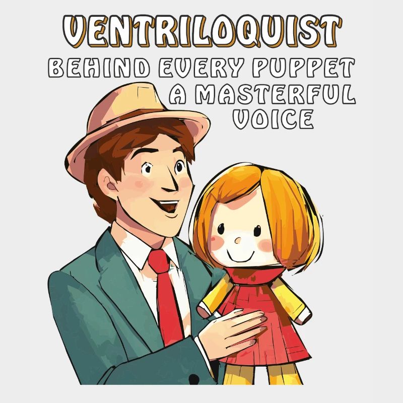 BAUCHREDNER BEHIND EVERY PUPPET A MASTERFUL VO