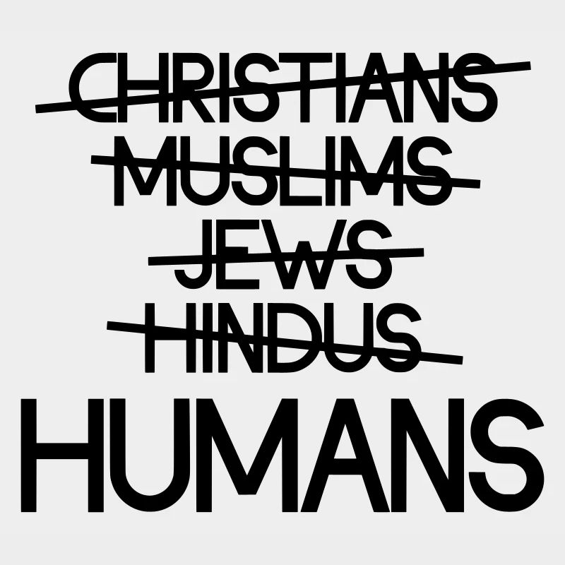 Menschen über Religion – Botschaft