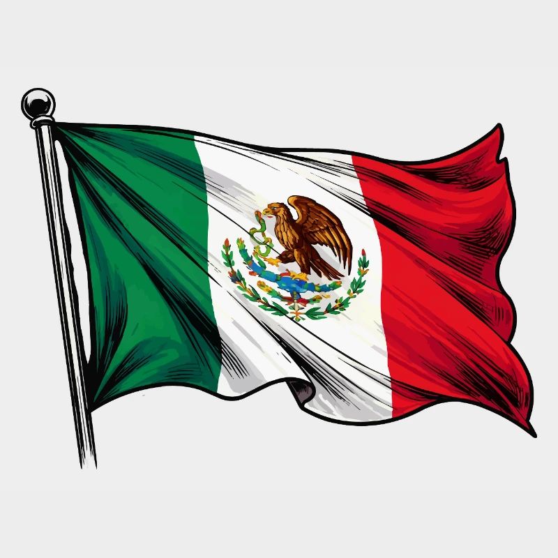 Mexico Flag