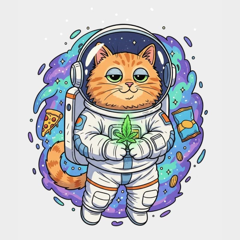 Chat Épaveuse de l’Espace