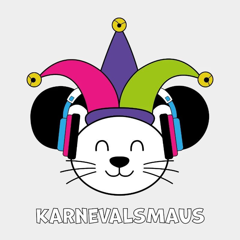 Souris de carnaval