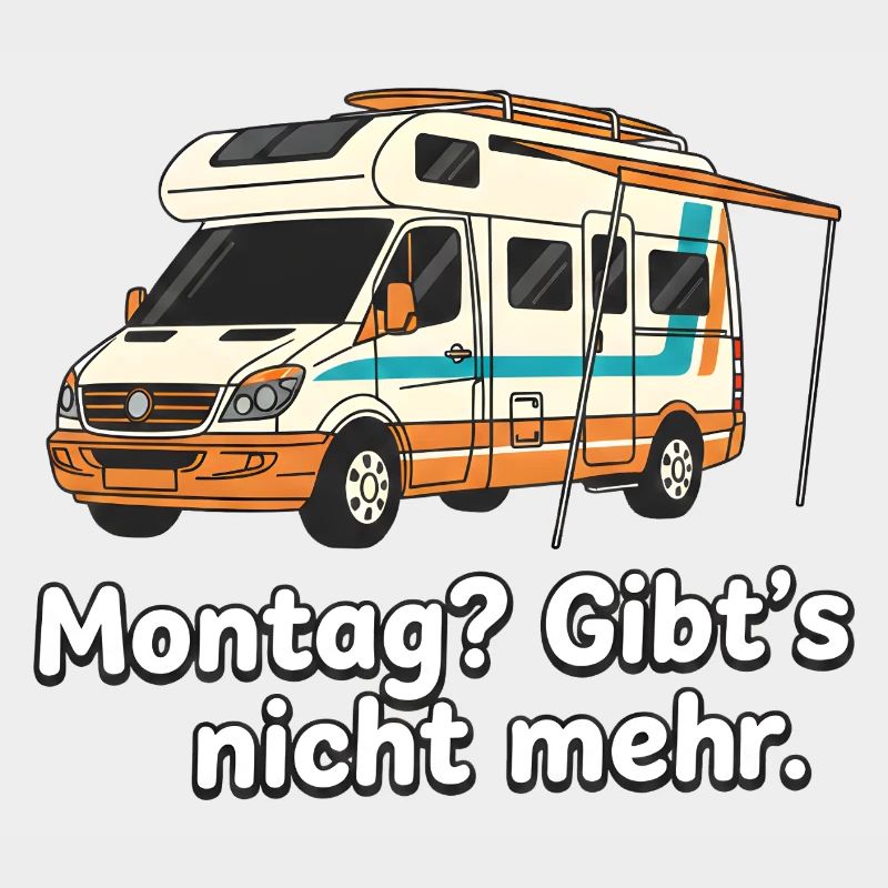 Lundi, il n’y a plus de camping