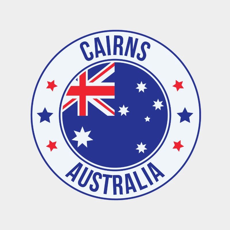 Écusson emblème de Cairns Australia