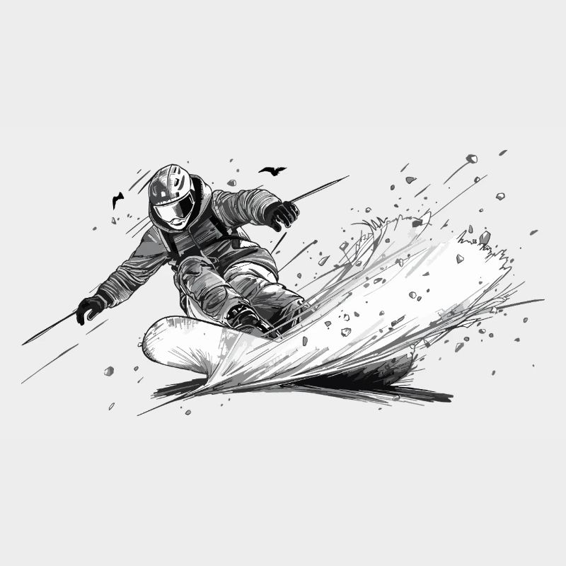 planche à neige