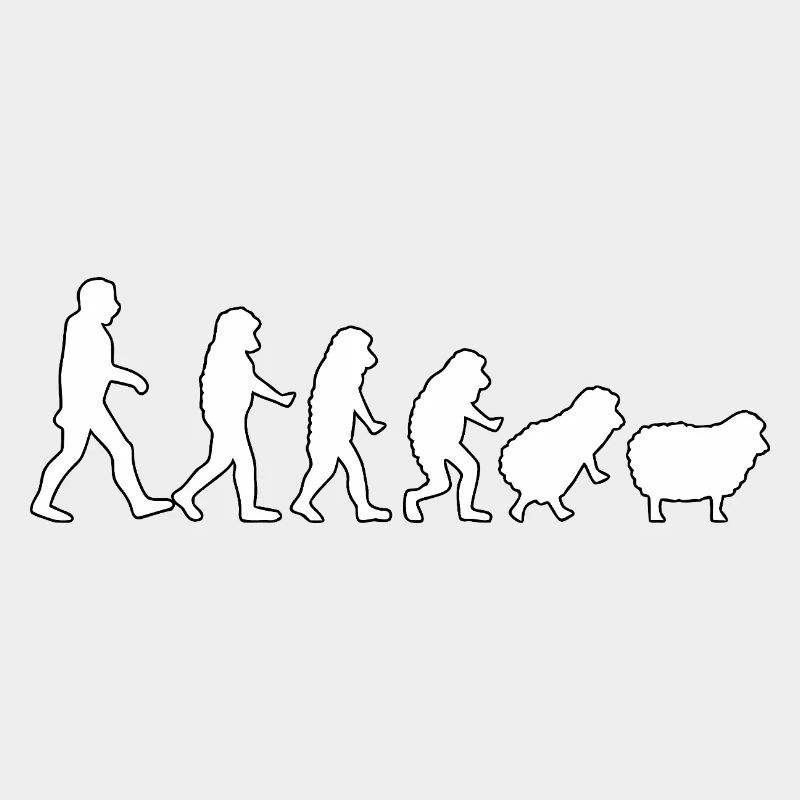Evolution to Sheep: Herd Mindset